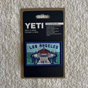 Yeti Los Angeles Pier Blue Cooler and Bag Patch